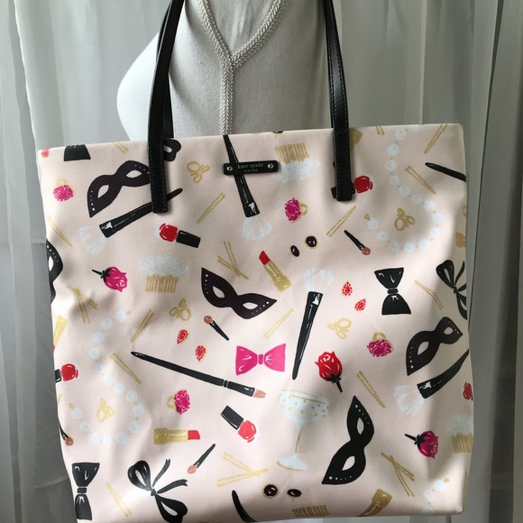 💋2x HOST PICK Kate Spade "Let’s Hop to It” tote💋 - Picture 2 of 8